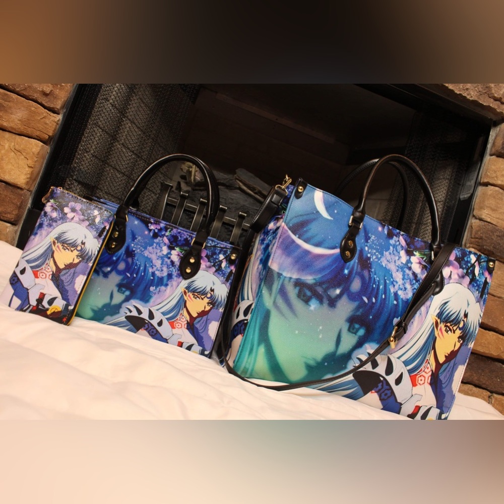 Inuyasha “Sesshomaru” 3pc Travel Set